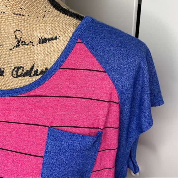 Volcom Retro Pin Stripe Scoop Neck Shirt - Picture 2 of 10